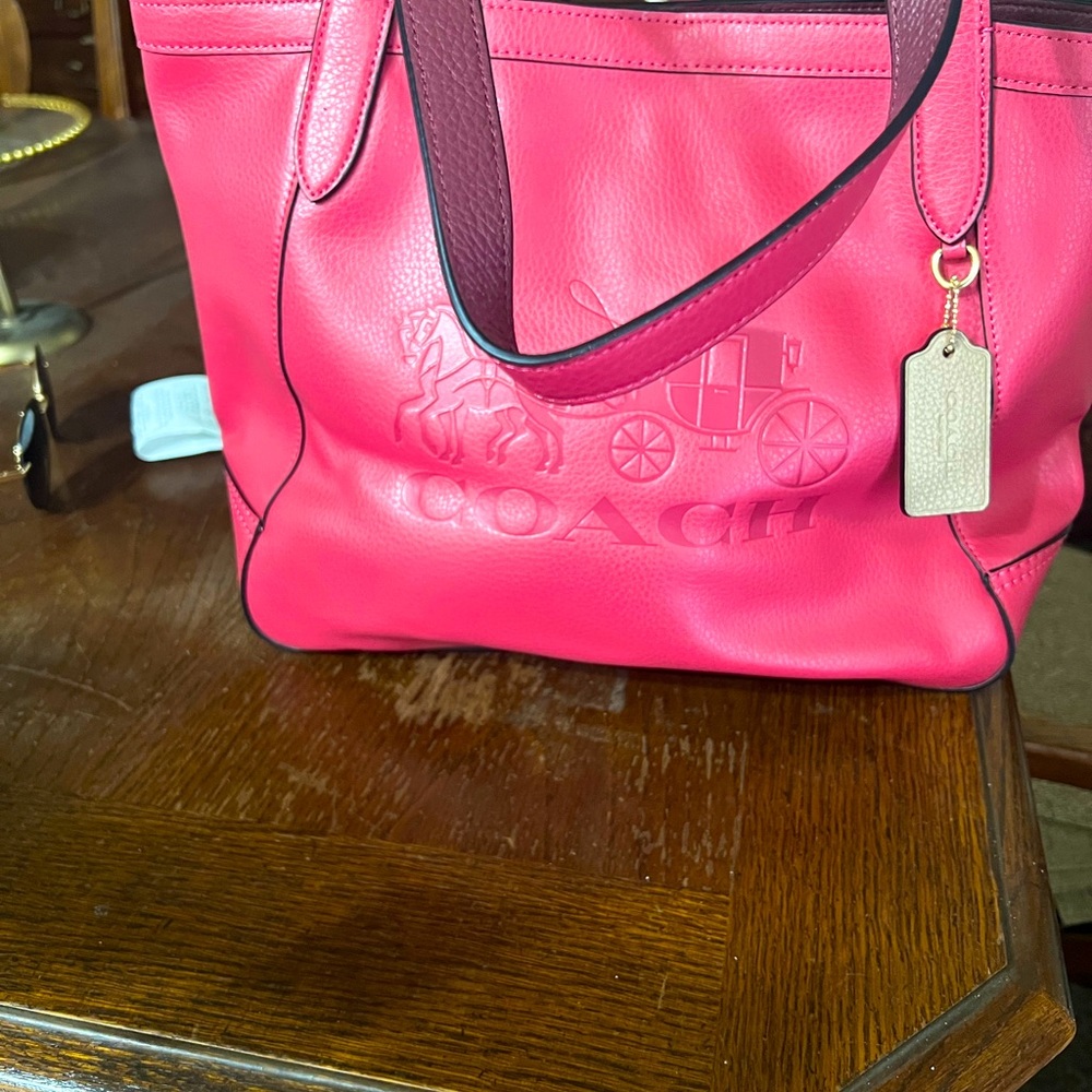 Brand new coach back
